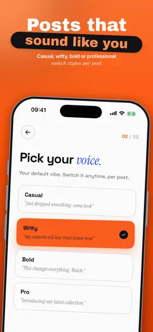 ContentHero - AI Creator screenshot 4