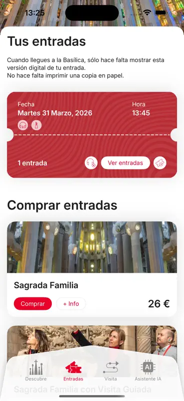 Sagrada Familia Oficial screenshot 3 of 5