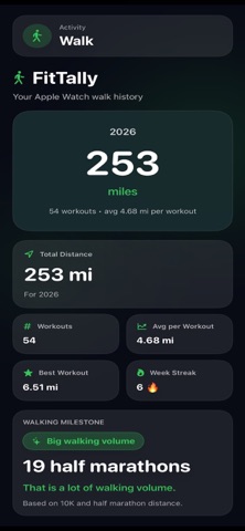 FitTally Screenshot 5 of 8