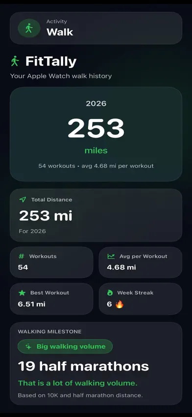 FitTally screenshot 5