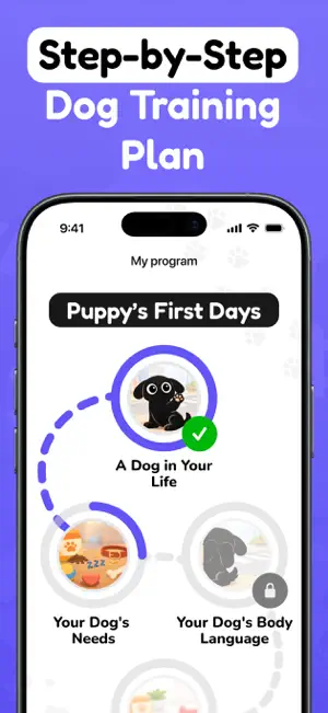 Puppy & Dog Training: 101 Paws screenshot 2