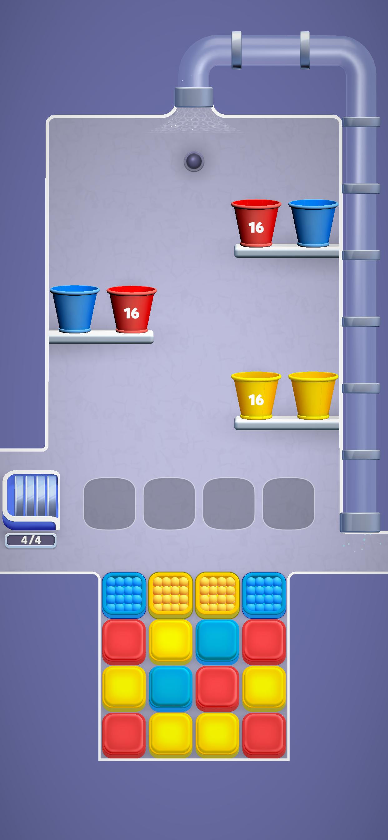 Bucket Ball Sort screenshot 5
