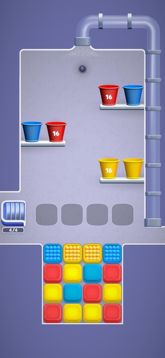 Bucket Ball Sort Screenshot 4 of 5