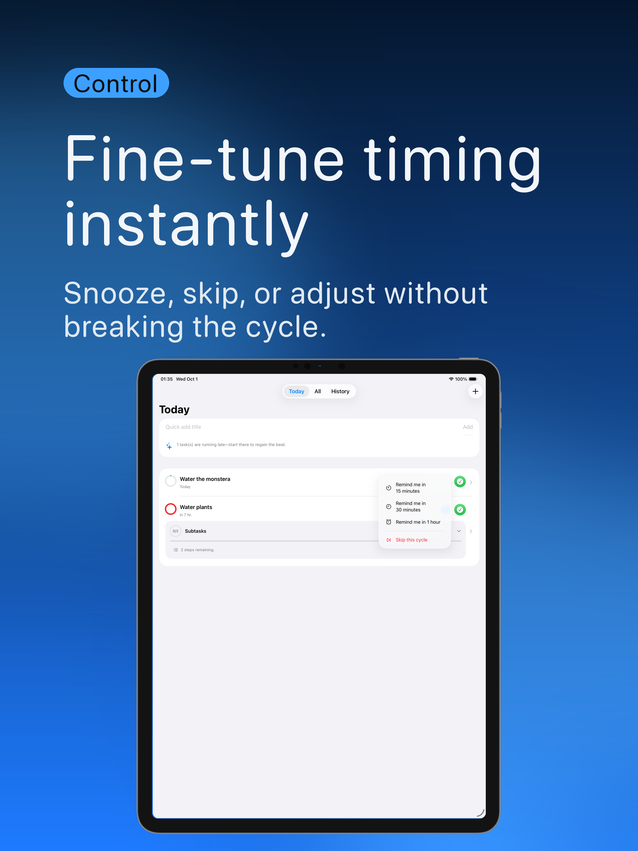 CycleTask — Rituals on Repeat screenshot 10