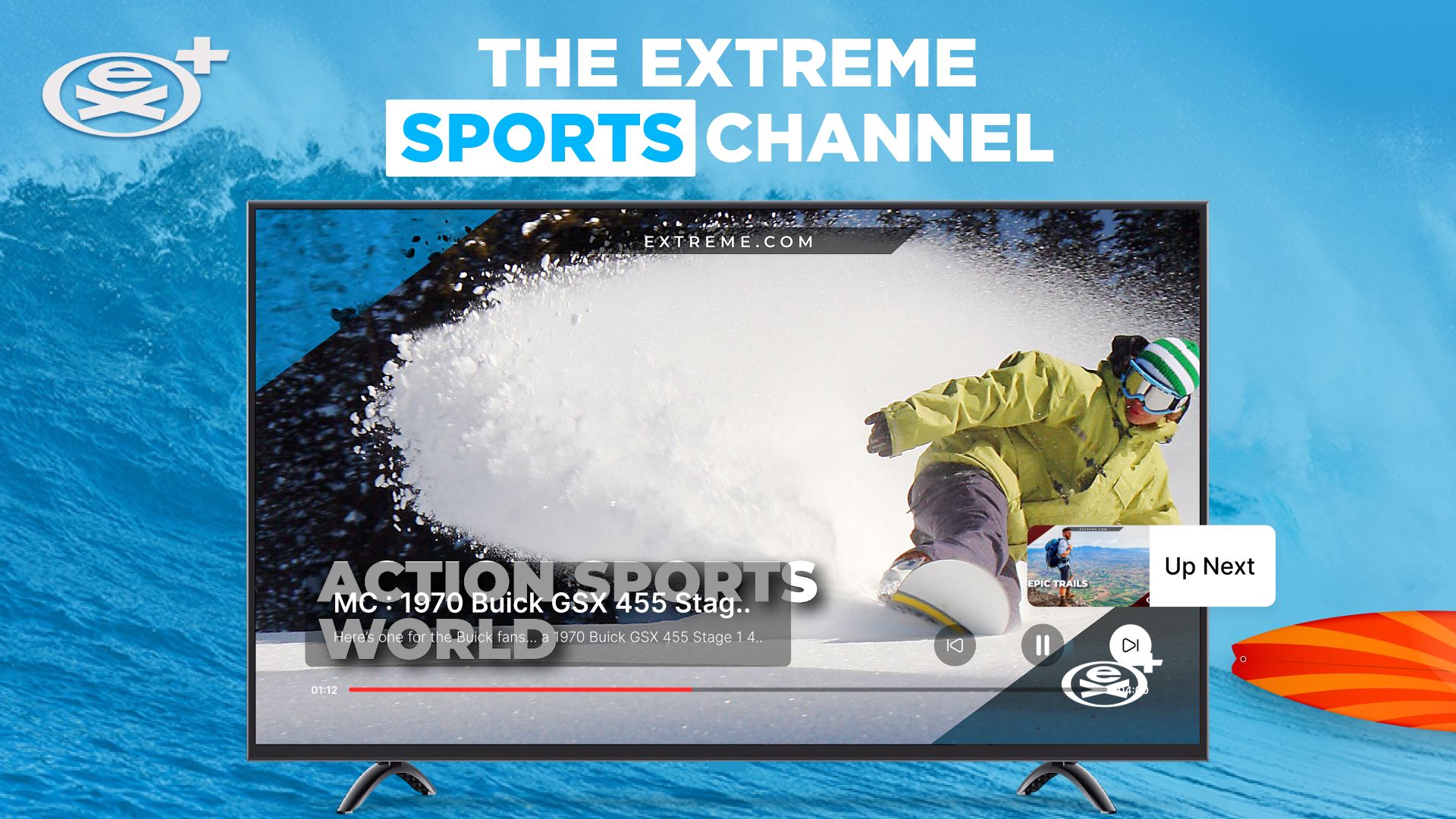 Extreme+ TV screenshot 10