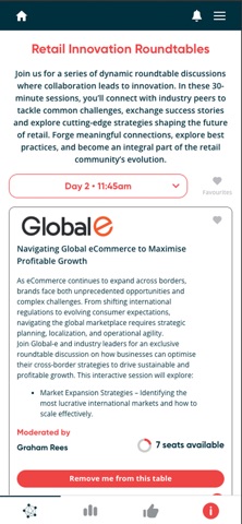 iMedia Summits Screenshot 5 of 5
