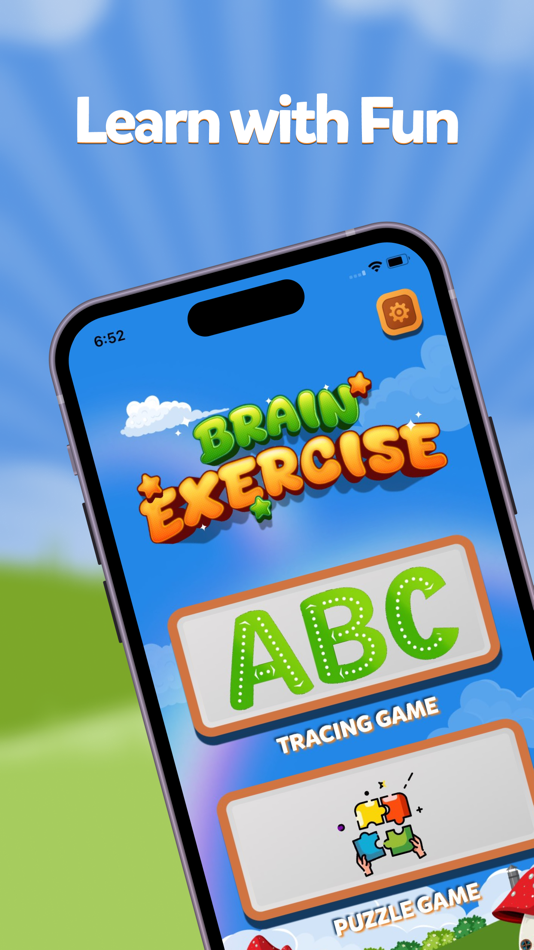 #1. Brain Exercise - Puzzle (iOS) Bởi: kunal rameshbhai