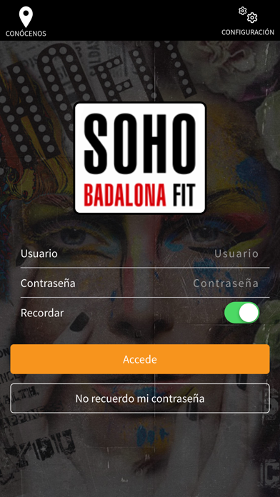 Sohofit Screenshot