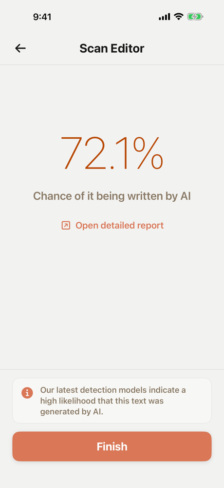 AI Detector & Humanizer screenshot 4