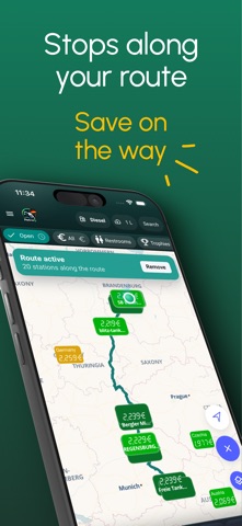 Petroly: Gas Prices & Fuel iPhone screenshot