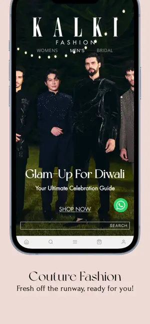 Kalki Fashion USA screenshot 2