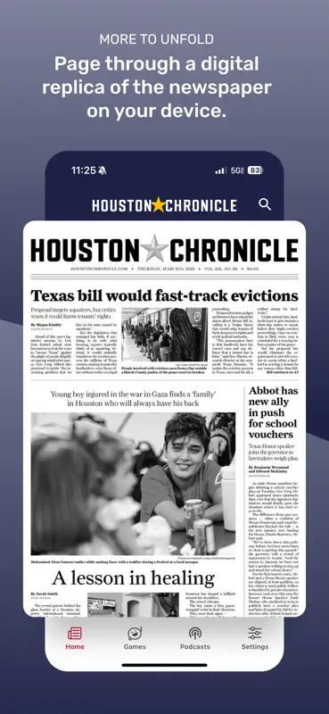 Houston Chronicle screenshot 5 of 6