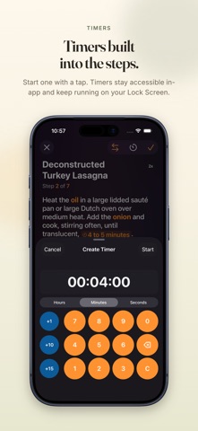 Kaycee - Kitchen Calculator screenshot