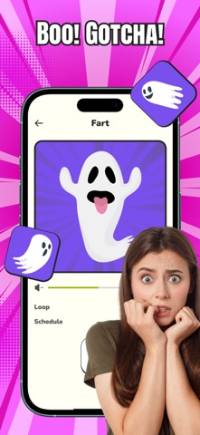 Fart Sounds: AI Prank Sound iPhone screenshot