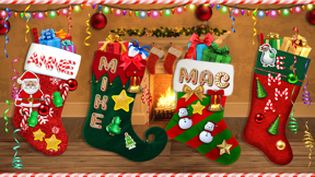 Christmas Tree & Snowman Maker screenshot
