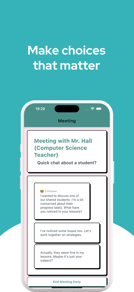 Teacher Life: Classroom Sim screenshot 3