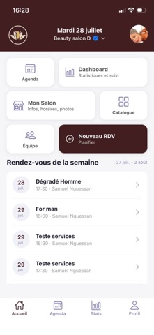 GlamAppPro screenshot