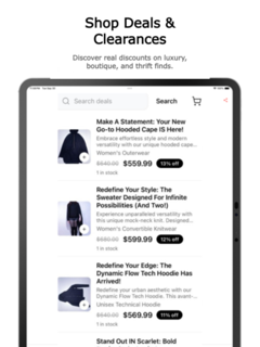 Tunul - Shop NYC Fashion Deals screenshot 4