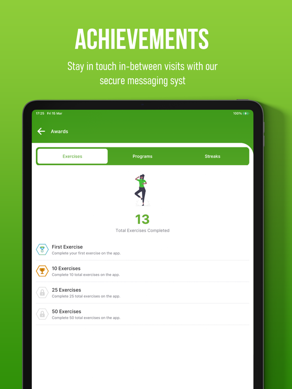 In Motion OC iPad screenshot 4 - Health & Fitness app