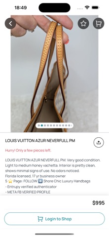 Shore Chic Authentic Handbags Screenshot 3 of 4