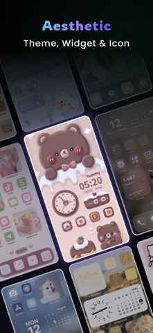 Depth Theme Wallpaper & Widget iPhone screenshot 3