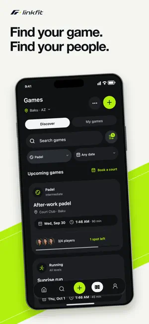 Linkfit — Sports Community screenshot 2