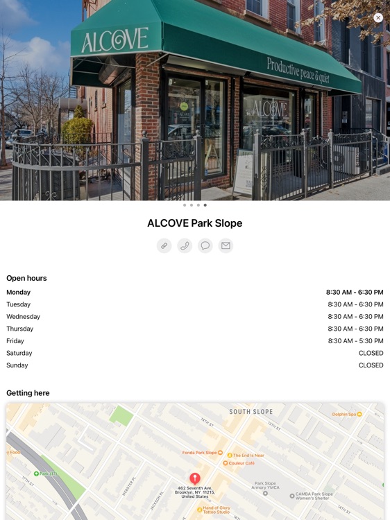 Reserve ALCOVE screenshot-4