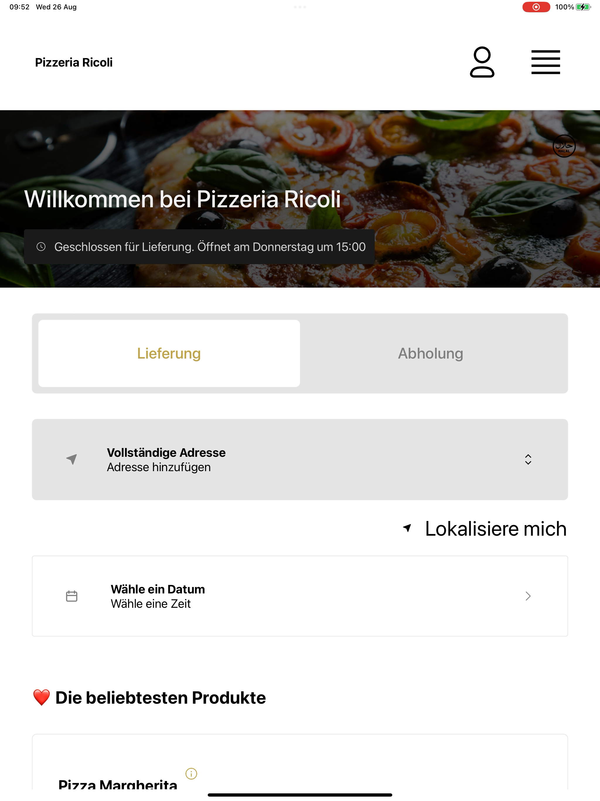 Pizzeria Ricoli screenshot 14