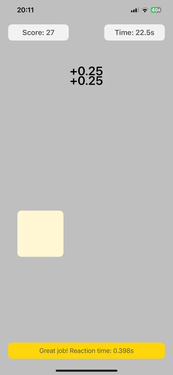 Screenshot #3 pour ReacTap