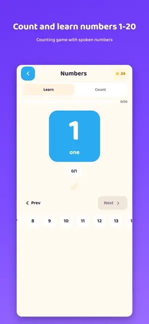 Preschool Games: ABC 123 Kids screenshot 1