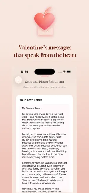 Dear Valentine screenshot 3