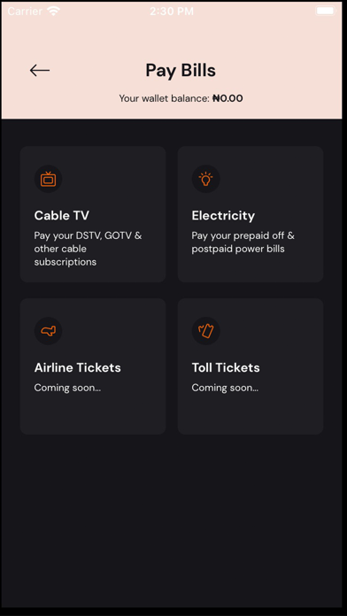 RoutePay Fintech Screenshot