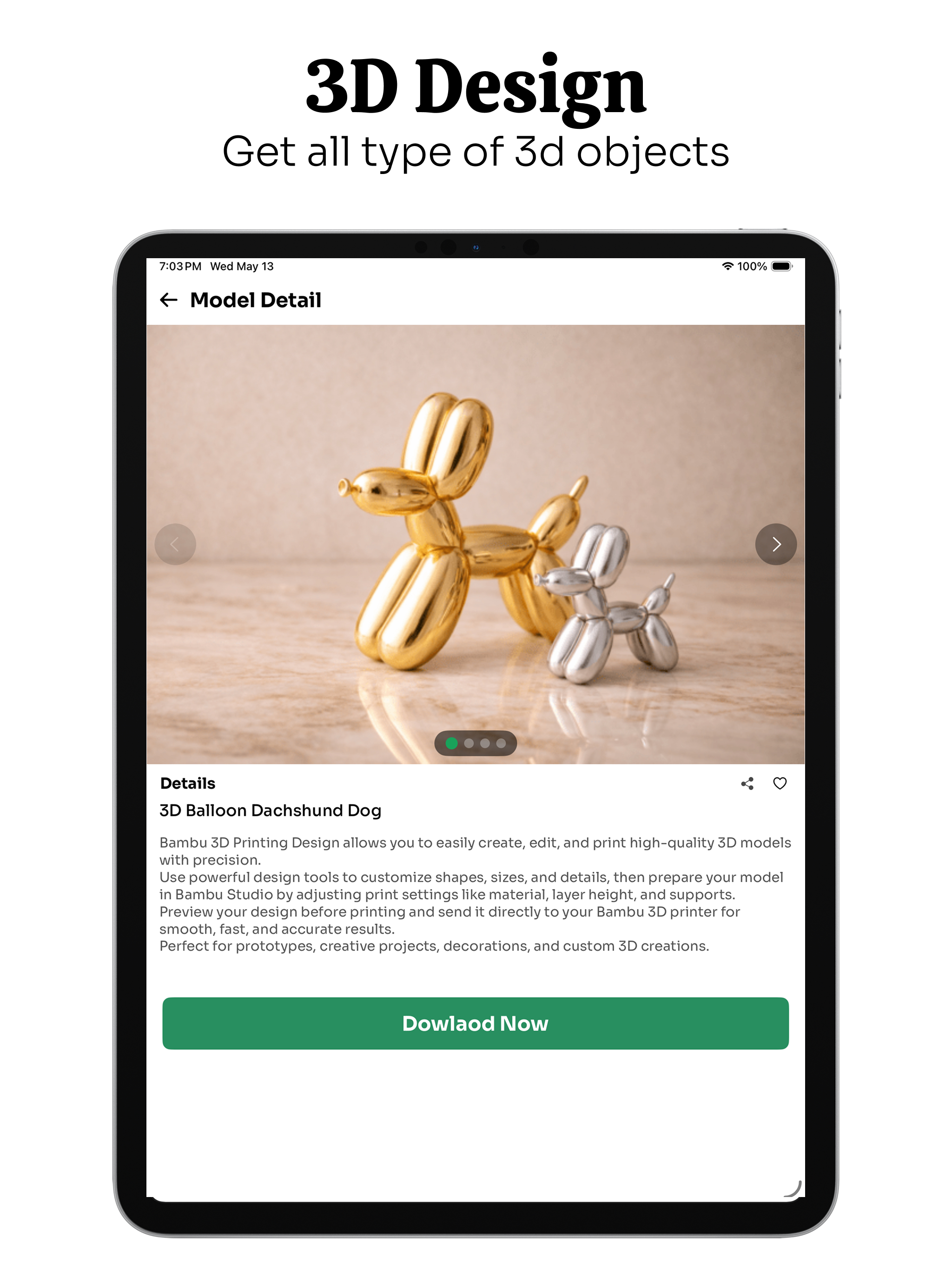 Crafti 3D Print Design Studio