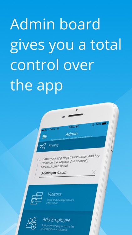 Sign In Guest Book App screenshot-3