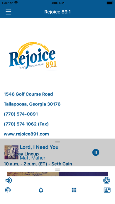 Screenshot #3 pour Rejoice 89.1