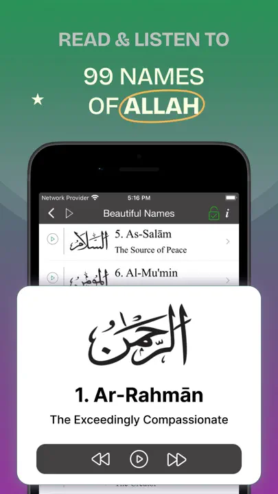 Islamic Calendar & Prayer Apps iPhone-skjermbilde 6