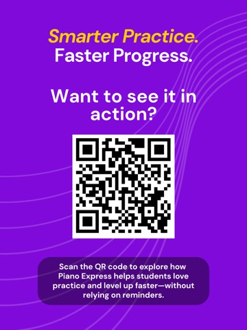 Piano Express iPad screenshot
