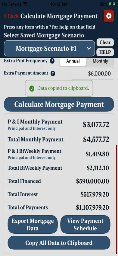 Mortgage Loan Calculator Pro screenshot 3