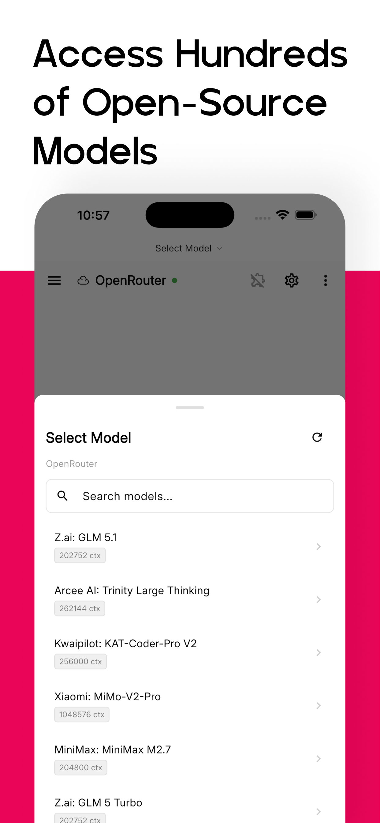 LocalMind: Ollama & LM Studio screenshot 3