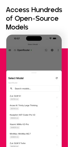 LocalMind: Ollama & LM Studio screenshot