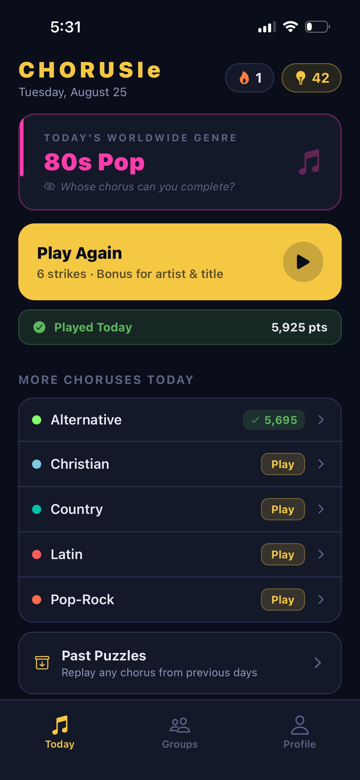 Screenshot 8 of CHORUSle