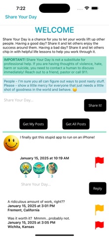 Share Your Day Screenshot 5 of 6