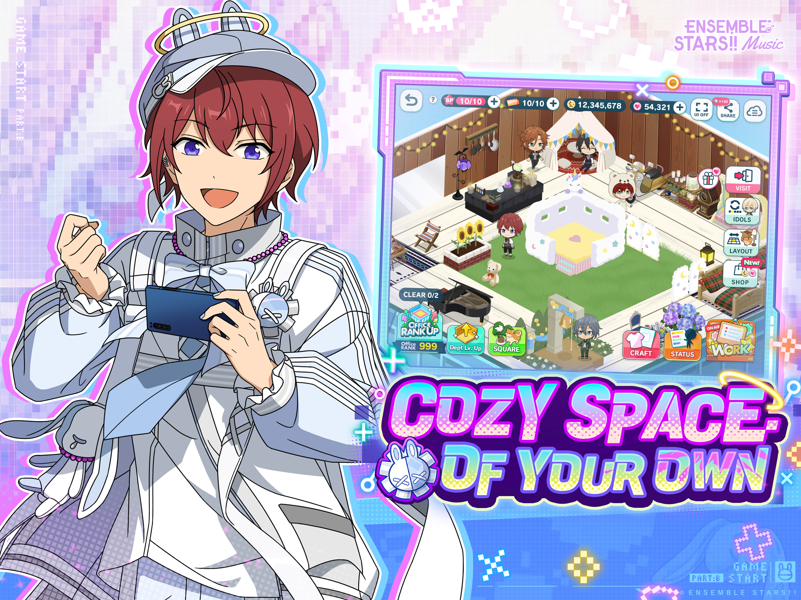 Ensemble Stars Music screenshot 10
