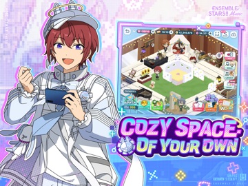 Ensemble Stars Music iPad screenshot