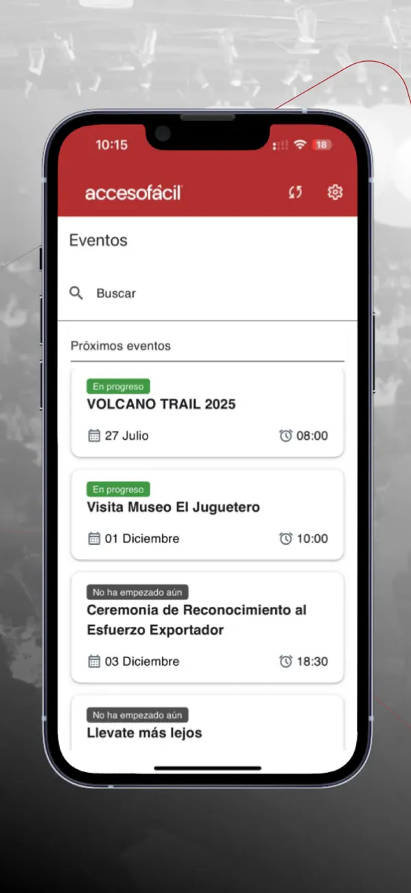 Screenshot #2 pour ACCESOFÁCIL