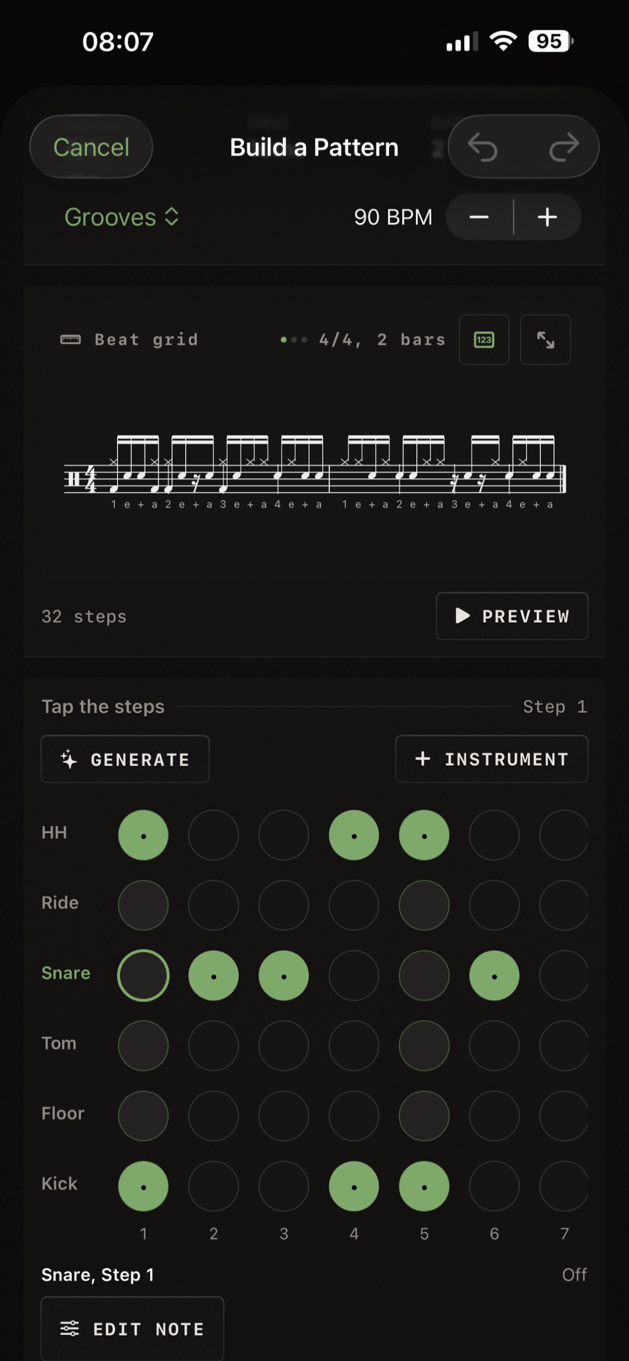 Screenshot 5 of Drumloom: Drum Practice