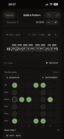 Drumloom: Drum Practice Screenshot 5 of 8