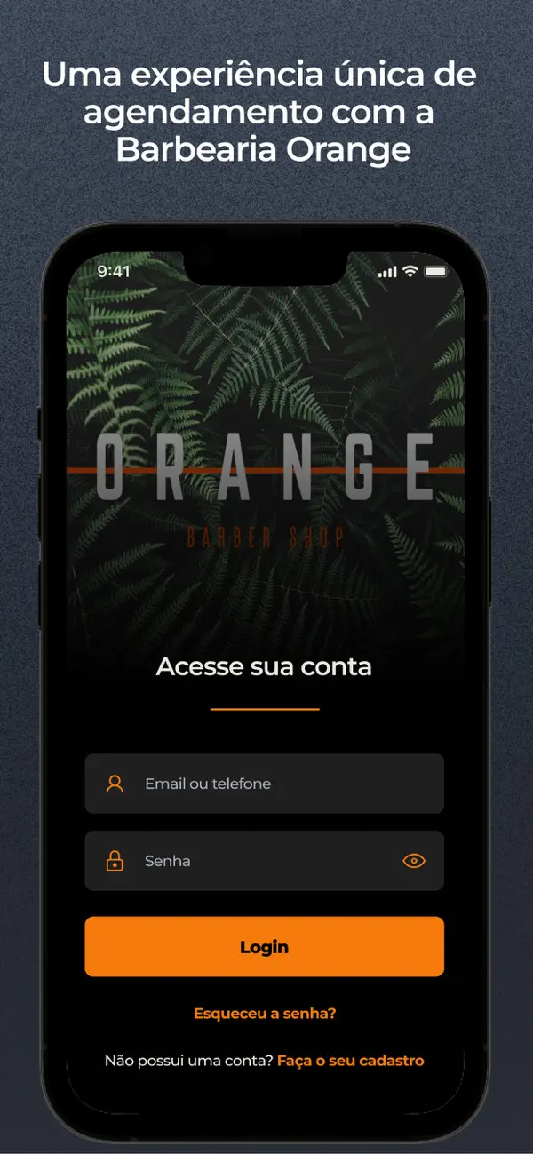 Screenshot #1 pour Barbearia Orange