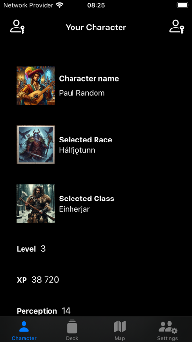 Mythmaker The Quest app screenshot