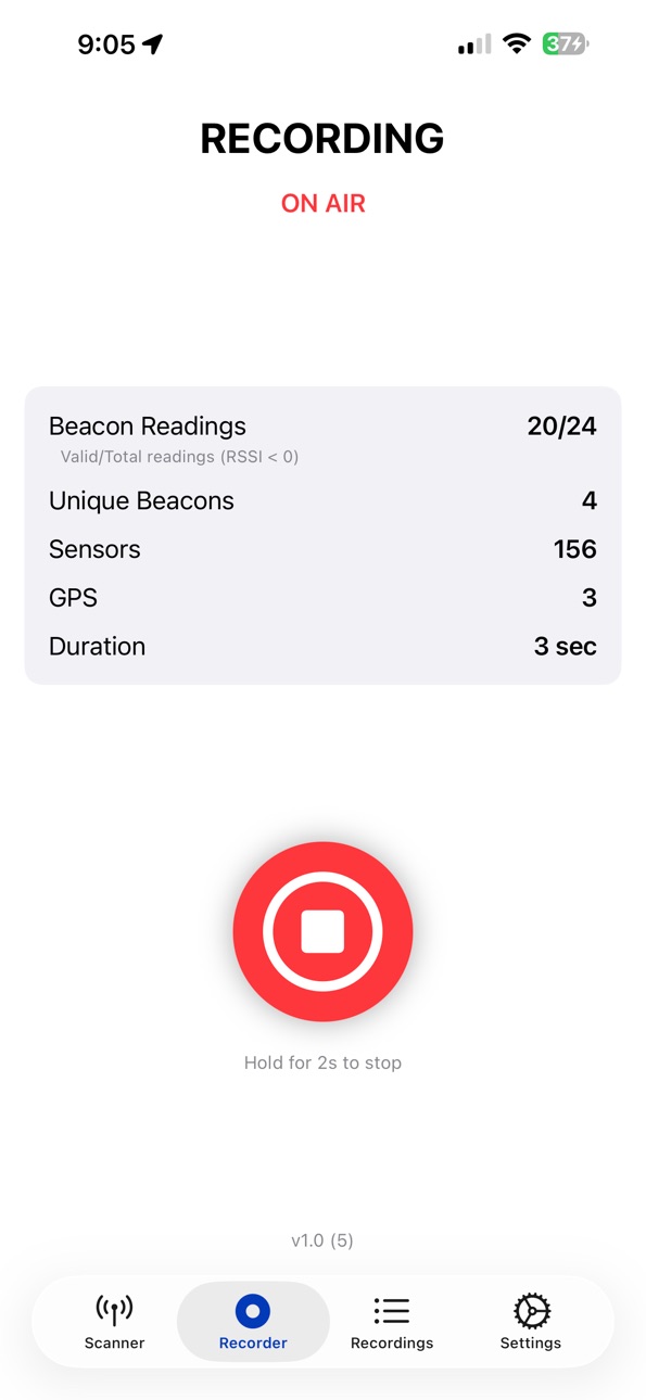iPhone screenshot